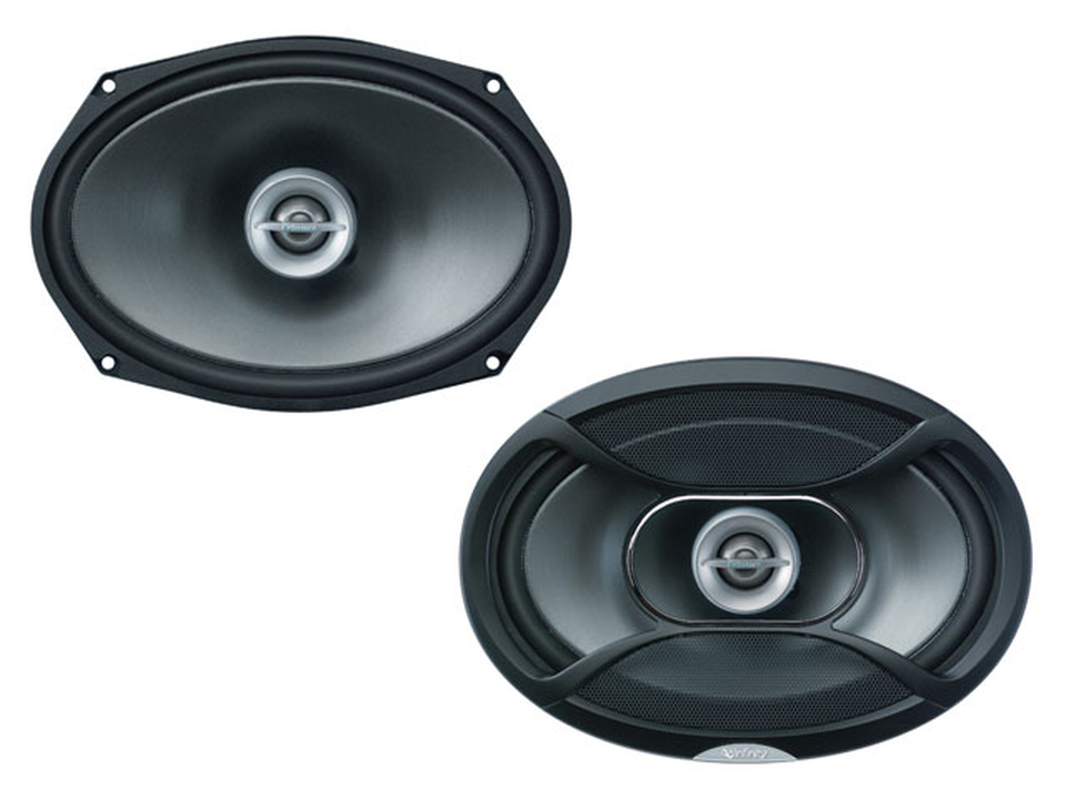 REFERENCE 9612I - Black - 6 inch x 9 inch 2-Way - Hero